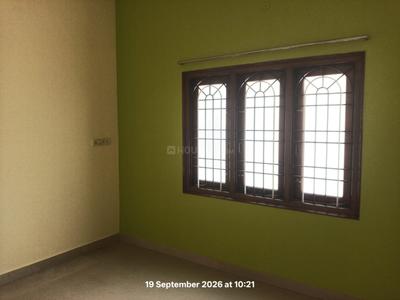 Bedroom Image of 1300 Sq.ft 3 BHK Builder Floor for rent in Ramapuram Chennai for Rs. 30000
