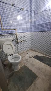 Bathroom Image of 200 Sq.ft 1 RK Builder Floor for rent in Green Park Extension New Delhi for Rs. 18000