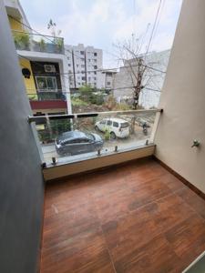 Balcony Image of 900 Sq.ft 2 BHK Independent House for rent in Scheme No 54 Indore for Rs. 15000