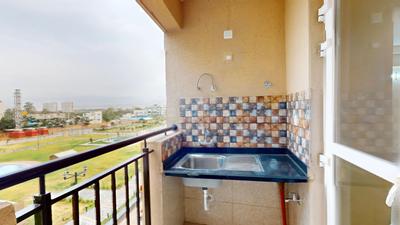 Balcony Image of 1360 Sq.ft 3 BHK Apartment / Flat for sale in Ahad Serenity, Choodasandra Bengaluru for Rs. 13500000