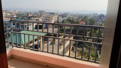 Balcony Image of 1300 Sq.ft 3 BHK Apartment / Flat for sale in Kahilipara Guwahati for Rs. 7500000