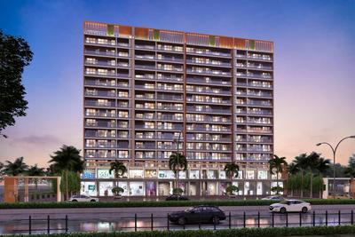 Image of 1108 Sq.ft 2 BHK Apartment / Flat for sale in Delta Prestige, Panvel, Navi Mumbai for Rs. 13500000