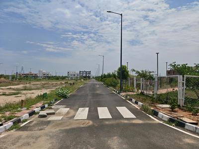 Image of 800 Sq.ft Residential Plot / Land for sale in Pudupakkam, Chennai for Rs. 4980000