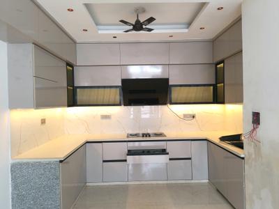Kitchen Image of 2000 Sq.ft 4 BHK Builder Floor for sale in Kaushambi Ghaziabad for Rs. 23500000