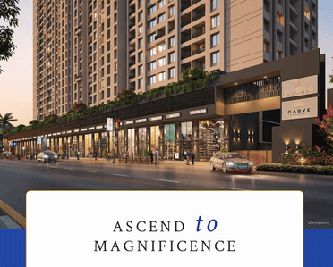 Image of 986 Sq.ft 2 BHK Apartment / Flat for sale in Garve Akshara Grandeur, Punawale, Pune for Rs. 7989000