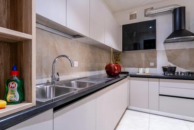 Kitchen Image of 1600 Sq.ft 3 BHK Builder Floor for sale in Orchid Ivy, Sector 51 Gurgaon for Rs. 21900000