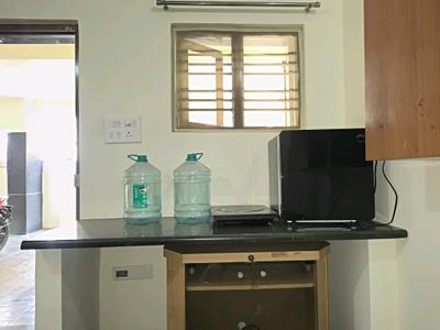Kitchen Image of 175 Sq.ft 1 RK Independent House for rent in Domlur Layout Bengaluru for Rs. 15500