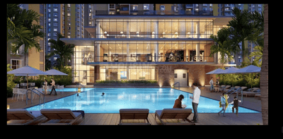 Image of 1066 Sq.ft 2 BHK Apartment / Flat for sale in Pride Purple Park Titan Phase V, Hinjawadi, Pune for Rs. 9000000