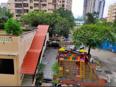 Image of 422 Sq.ft 1 RK Apartment / Flat for rent in Kashish Park Tower, Dharamveer Nagar, Thane for Rs. 18000