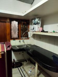 Kitchen Image of 1000 Sq.ft 1 RK Builder Floor for rent in LDA Vishesh Khand, Gomti Nagar Lucknow for Rs. 12000