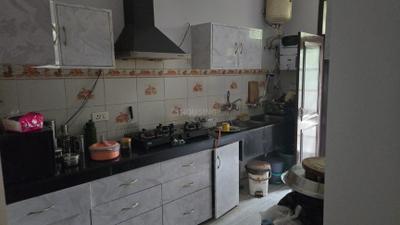 Kitchen Image of 1400 Sq.ft 2 BHK Independent House for rent in Sector 20 Chandigarh for Rs. 50000