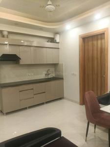 Kitchen Image of 750 Sq.ft 1 BHK Builder Floor for rent in HUDA Plot Sector 38, Sector 38 Gurgaon for Rs. 35000