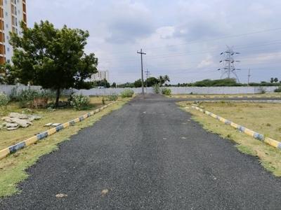 Image of 850 Sq.ft Residential Plot / Land for sale in Siruseri, Chennai for Rs. 4675000
