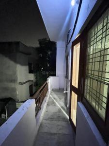 Balcony Image of 1184 Sq.ft 3.5 BHK Independent House for rent in Shastripuram Agra for Rs. 20000