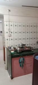 Kitchen Image of 600 Sq.ft 1 BHK Apartment / Flat for sale in Narhe Pune for Rs. 2800000