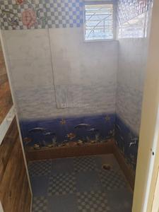 Bathroom Image of 750 Sq.ft 1 BHK Independent House for rent in Khandve Nagar Pune for Rs. 13000