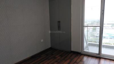 Bedroom Image of 1550 Sq.ft 3 BHK Apartment / Flat for rent in T Homes Phase 1, Siddharth Vihar Ghaziabad for Rs. 36000