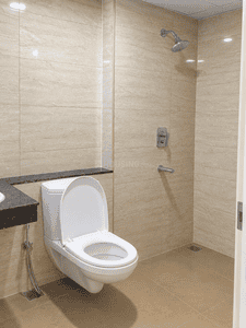 Bathroom Image of Not PG (Looking Female Flatmate in 2BHK Flat) in Binnipete, Bengaluru