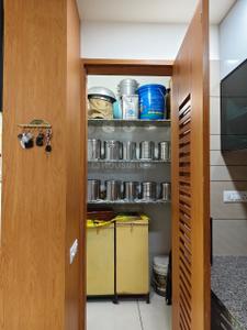 Kitchen Image of 1220 Sq.ft 2 BHK Apartment / Flat for sale in Elite Ornate, Tragad Ahmedabad for Rs. 6800000