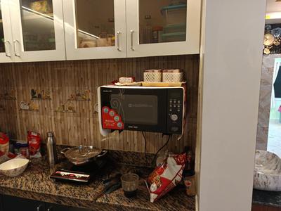Kitchen Image of 1000 Sq.ft 2 BHK Apartment / Flat for sale in Ariadaha Kolkata for Rs. 4500000