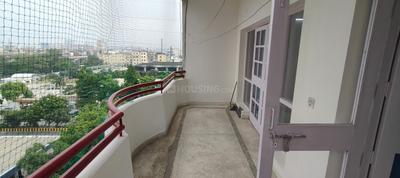 Balcony Image of 1100 Sq.ft 2 BHK Apartment / Flat for rent in Vinayak Apartment Sector 62, Sector 62 Noida for Rs. 25500