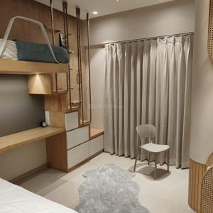Bedroom Image of 1315 Sq.ft 3 BHK Apartment / Flat for sale in Kothrud Pune for Rs. 14700000