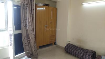 Bedroom Image of 1050 Sq.ft 2 BHK Apartment / Flat for rent in Crossings GH7 Crossings Republik, Crossings Republik Ghaziabad for Rs. 17000