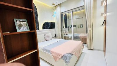 Bedroom Image of 586 Sq.ft 2 BHK Apartment / Flat for sale in Garg Sky, Panvel Navi Mumbai for Rs. 6400000