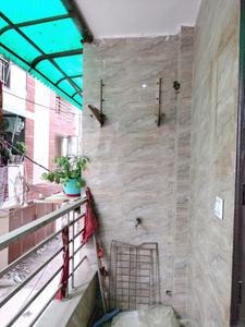 Bedroom One Image of 650 Sq.ft 2 BHK Builder Floor for sale in Bharat Vihar New Delhi for Rs. 4600000