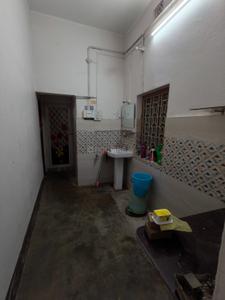 Kitchen Image of 650 Sq.ft 1 BHK Independent House for rent in Sodepur Kolkata for Rs. 8000