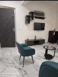 Hall Image of 600 Sq.ft 1 BHK Apartment / Flat for rent in Jagatpura Jaipur for Rs. 17000