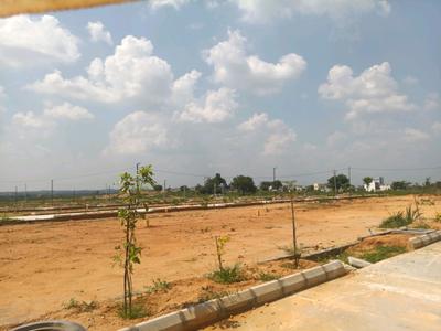Image of 160 Sq.ft Residential Plot / Land for sale in Kothur, Hyderabad for Rs. 2240000