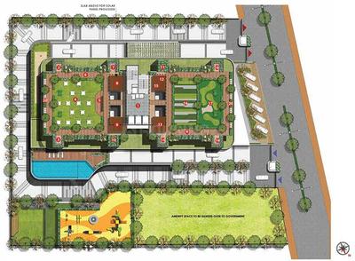 Image of 1538 Sq.ft 3 BHK Apartment / Flat for sale in Excellaa Primarc, Bavdhan, Pune for Rs. 15000000