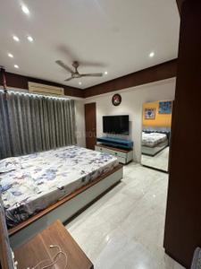 Bedroom Image of 2700 Sq.ft 4 BHK Penthouse for sale in Ratnaakar Atelier, Jodhpur Ahmedabad for Rs. 32500000
