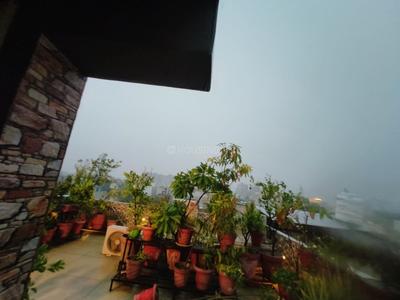 Balcony Image of 2500 Sq.ft 4 BHK Independent House for rent in Mahalakshmi Nagar Indore for Rs. 75000