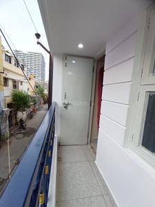 Balcony Image of 530 Sq.ft 1 BHK Apartment / Flat for rent in Kottivakkam Chennai for Rs. 12500