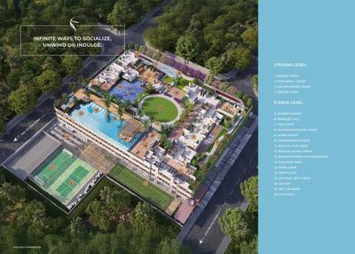 Image of 1044 Sq.ft 2 BHK Apartment / Flat for sale in Arkade Evoke, Goregaon West, Mumbai for Rs. 23500000