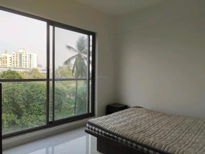 Bedroom Image of 950 Sq.ft 2.5 BHK Apartment / Flat for rent in Savvy Merushikhar, Andheri East Mumbai for Rs. 95000