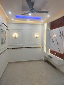 Hall Image of 600 Sq.ft 2 BHK Builder Floor for rent in Guru Ji Welfare Homes, Dwarka Mor New Delhi for Rs. 16000
