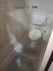 Bathroom Image of 800 Sq.ft 1 RK Independent House for rent in Subhash Nagar Colony Bareilly for Rs. 6000
