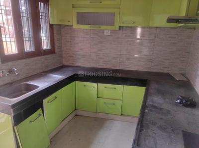 Kitchen Image of 1550 Sq.ft 3 BHK Apartment / Flat for rent in Orchid Green, Mohaddipur Gorakhpur for Rs. 23000