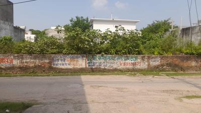 Chinhat Plot View 2