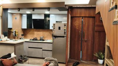 Kitchen Image of 1460 Sq.ft 3 BHK Apartment / Flat for sale in Paras Seasons, Sector 168 Noida for Rs. 15000000