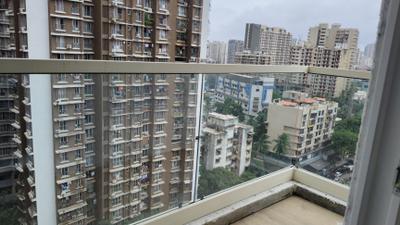 Balcony Image of 975 Sq.ft 2 BHK Apartment / Flat for sale in Ghodawat Skystar, Goregaon West Mumbai for Rs. 28000000