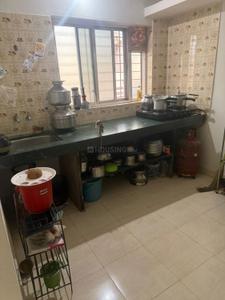 Kitchen Image of 700 Sq.ft 1 BHK Apartment / Flat for sale in Pimple Gurav Pune for Rs. 3600000