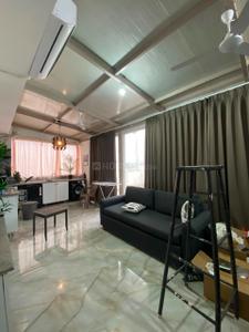 Hall Image of 900 Sq.ft 1 BHK Apartment / Flat for rent in Banaswadi Bengaluru for Rs. 40000