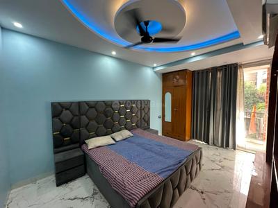 Bedroom Image of 2200 Sq.ft 3 BHK Apartment / Flat for sale in CGHS Chandanwari Apartments, Sector 10 Dwarka New Delhi for Rs. 41000000