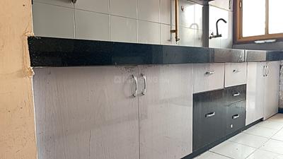 Kitchen Image of 1225 Sq.ft 2 BHK Apartment / Flat for rent in Agrawal Apartments, Jodhpur Ahmedabad for Rs. 23000
