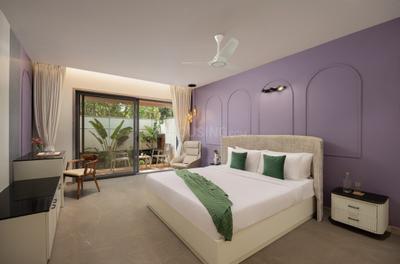 Bedroom Image of 1898 Sq.ft 3 BHK Apartment / Flat for rent in Narayan Luxuria, Sherpura Bharuch for Rs. 16000