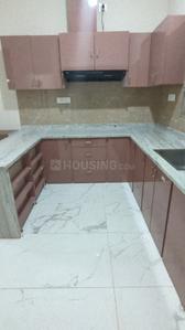 Kitchen Image of 1200 Sq.ft 2 BHK Builder Floor for rent in Keshari Plaza, Dumduma Bhubaneswar for Rs. 18000
